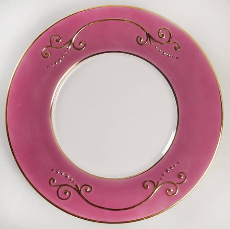 Maltby Lustree Service Plate (Charger)