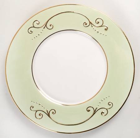 Maltby Lustree Service Plate (Charger)