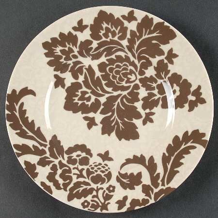 La Belle Sepia Salad Plate
