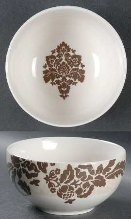 La Belle Sepia Soup/Cereal Bowl