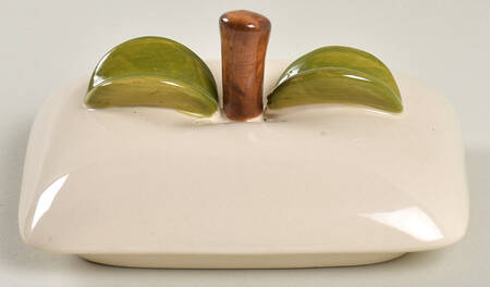 Apple Weave Lid for Cookie Jar