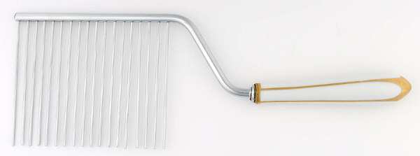 Floraine White (Gold Lines) by A &amp; E Lewis (Germany)