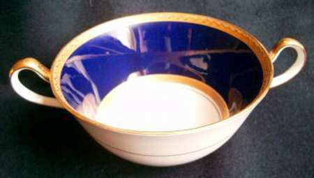 212 Footed Cream Soup Bowl