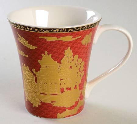 Forbidden City Red Mug
