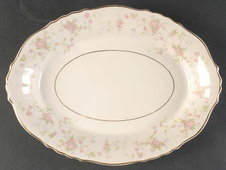 ABE42 12" Oval Serving Platter by Aberdeen