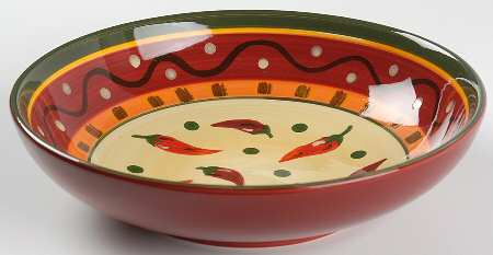 Cayenne 9" Individual Pasta Bowl