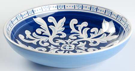 Majorica 9" Individual Pasta Bowl