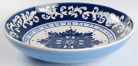 Majorica 13" Pasta Serving Bowl