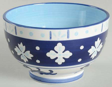 Majorica Soup/Cereal Bowl