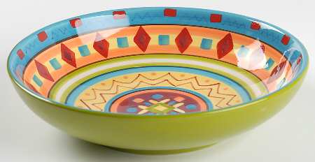 Southwest 9" Individual Pasta Bowl