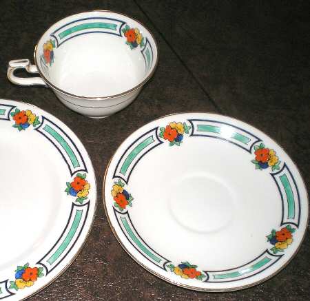 Norbreck Footed Cup & Saucer Set