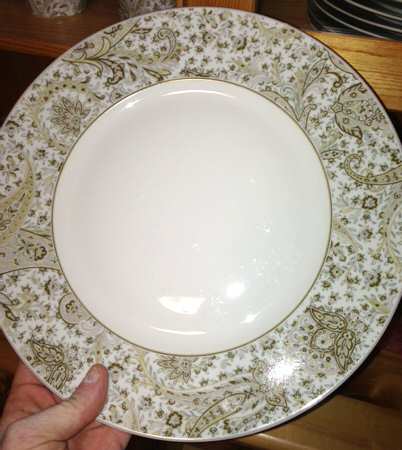 Biscotti Dinner Plate