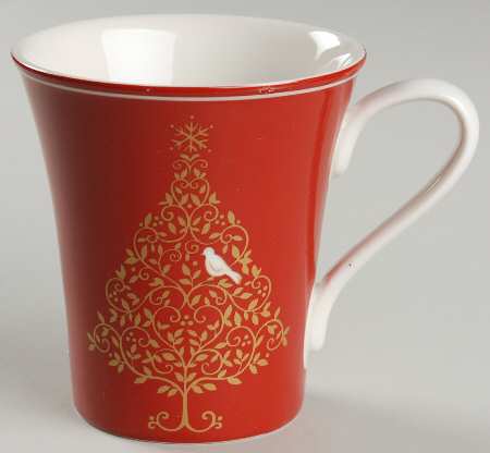 Golden Tree Mug