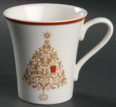 Golden Tree Mug
