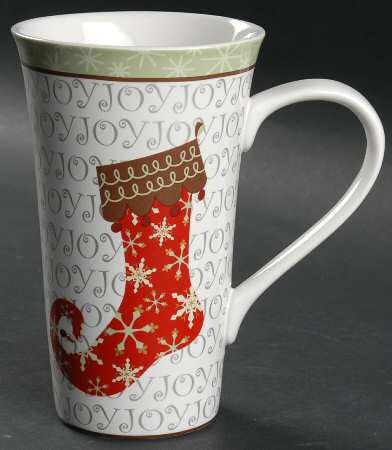 Christmas Stockings Latte Mug