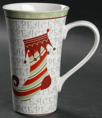 Christmas Stockings Latte Mug