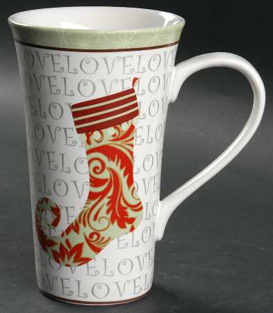 Christmas Stockings Latte Mug