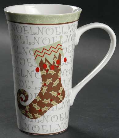 Christmas Stockings Latte Mug