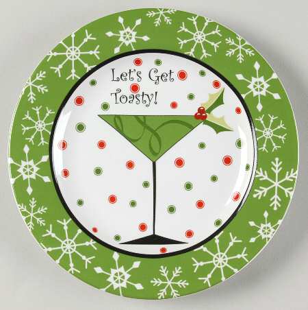 Let's Get Toasty Appetizer Plate
