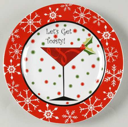 Let's Get Toasty Appetizer Plate