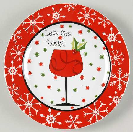 Let's Get Toasty Appetizer Plate