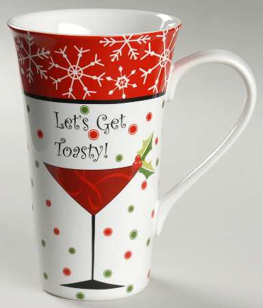 Let's Get Toasty Latte Mug