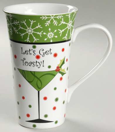 Let's Get Toasty Latte Mug
