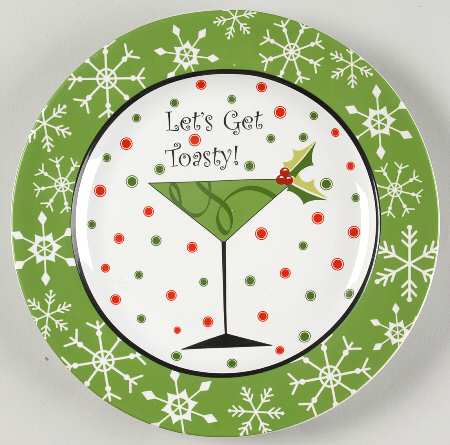 Let's Get Toasty Salad Plate
