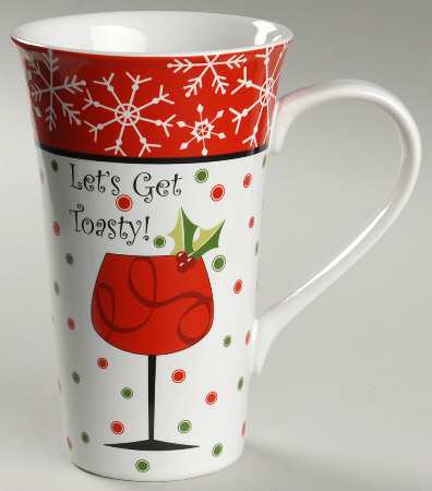 Let's Get Toasty Latte Mug