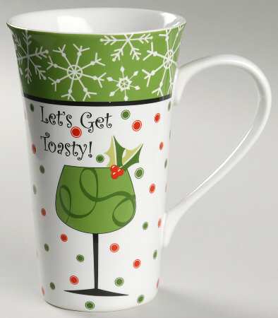 Let's Get Toasty Latte Mug