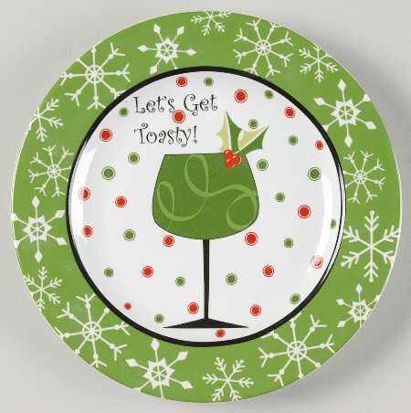 Let's Get Toasty Appetizer Plate