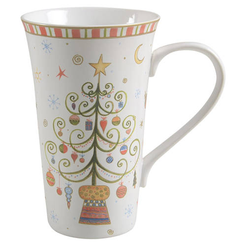 Christmas Play Latte Mug