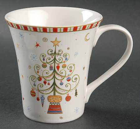 Christmas Play Mug