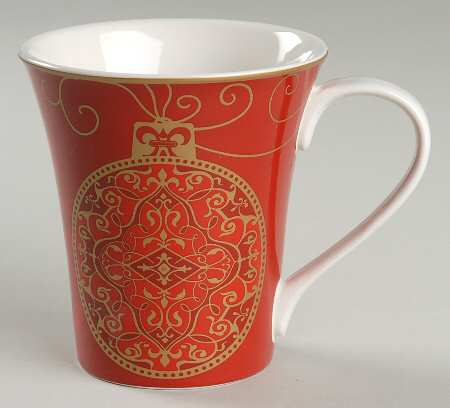 Ornamental Scroll Mug