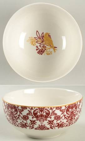 Bertram Christmas Soup/Cereal Bowl