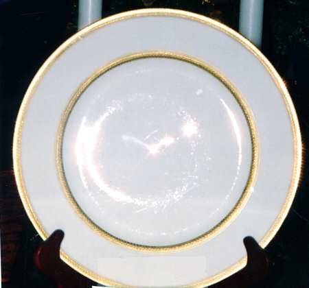 AHR838 Luncheon Plate