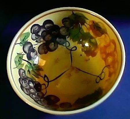 Grape Medley Soup/Cereal Bowl