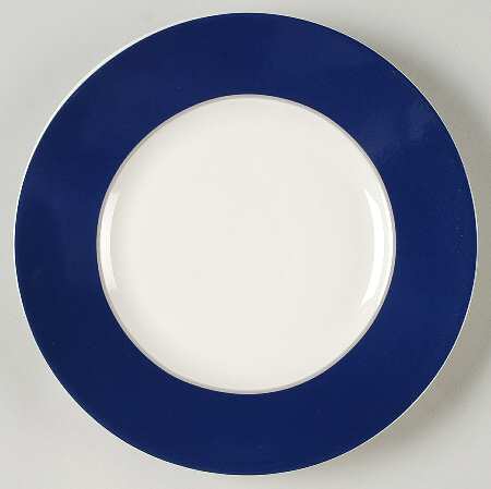 Symphony Cobalt Salad/Dessert Plate