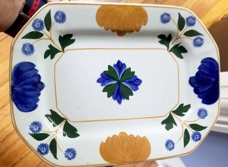 ADA153 9" Oval Serving Platter