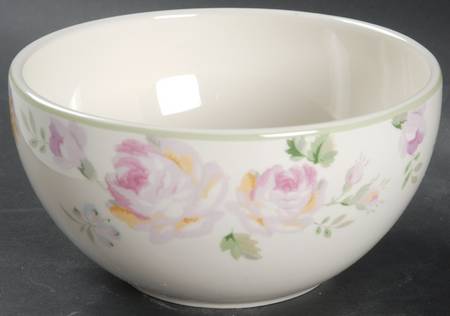 Meadow Floral Soup/Cereal Bowl