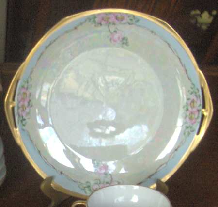 ALT599 Handled Cake Plate