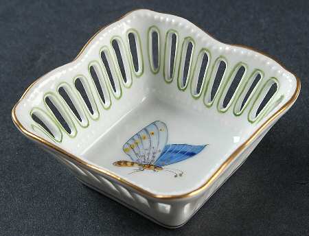 Giftware 2" Pierced Square Dish