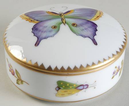 Giftware 3" Round Box & Lid