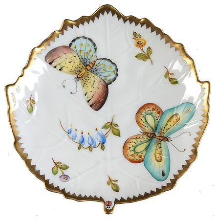 Budapest Spring 5" Leaf Dish