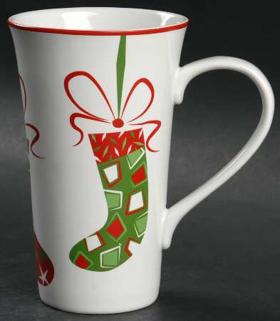 3rd Day of Christmas Latte Mug
