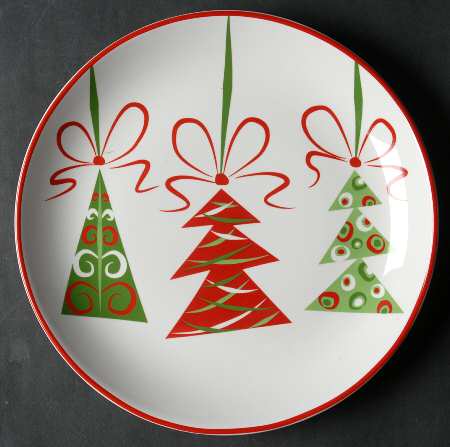3rd Day of Christmas Salad/Dessert Plate