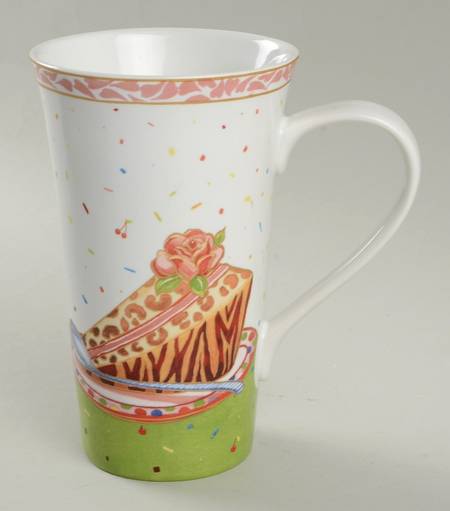 Sweet Confetti Latte Mug