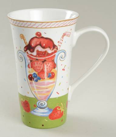 Sweet Confetti Latte Mug