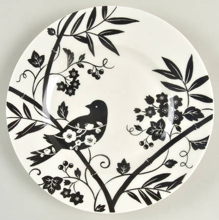 Garden Revelry Luncheon Plate
