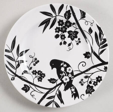 Garden Revelry Bread & Butter Plate